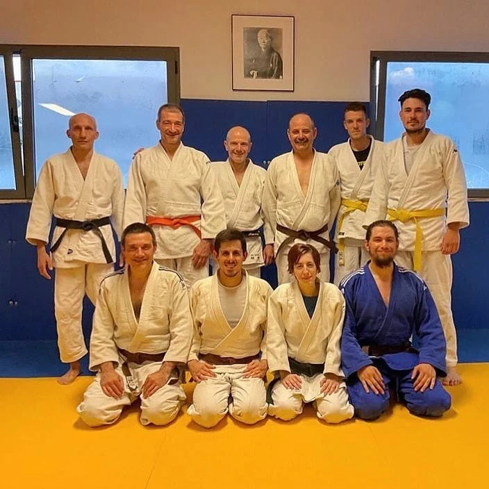 Corso di judo per amatori