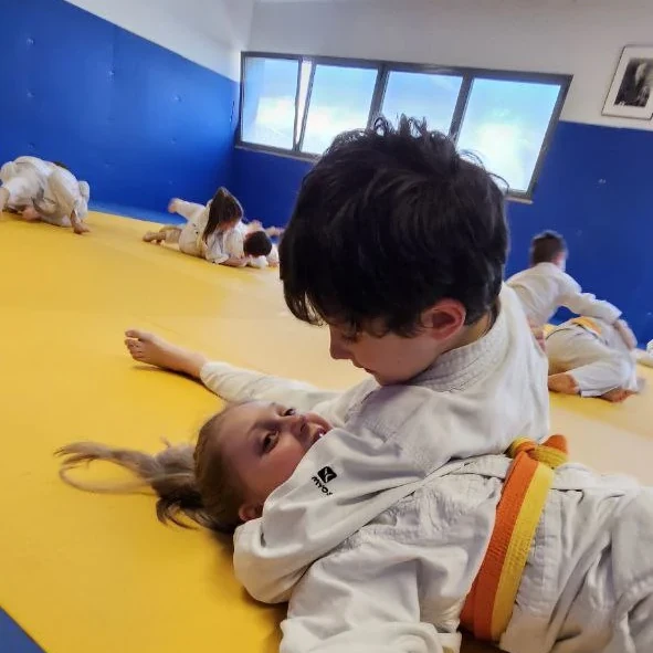 Corso di judo per bambini