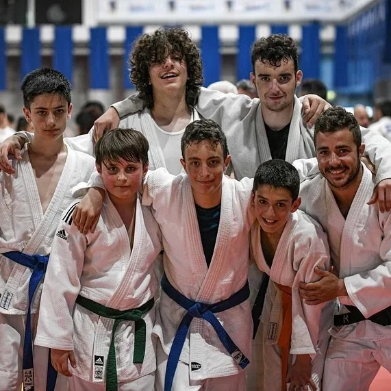 Corso di judo per l'avviamento all'attività agonistica